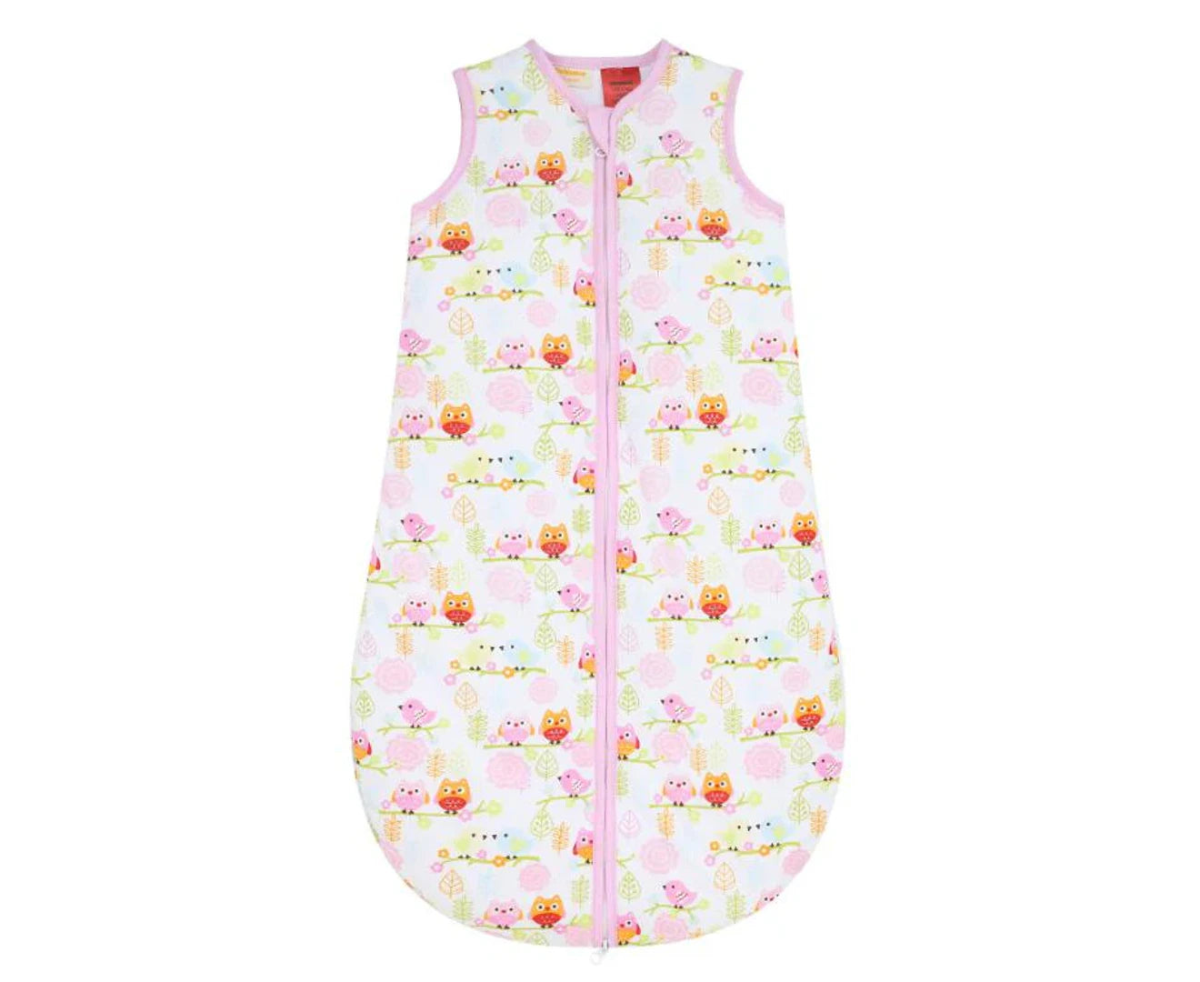 BABY OWL & BIRD SLEEPING BAG 2.5TOG - Multi