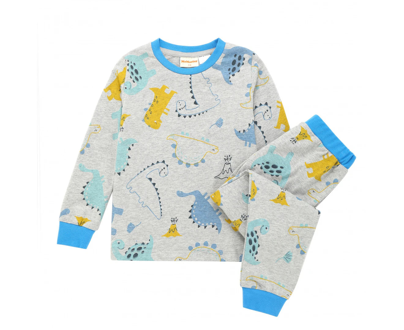 JUNIOR BOYS DINOSAUR AOP PYJAMA SET