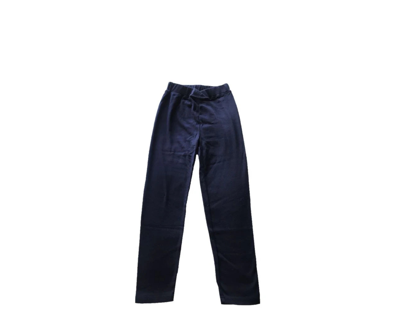 GIRLS STRAIGHT LEG COTTON ELASTANE LEGGING