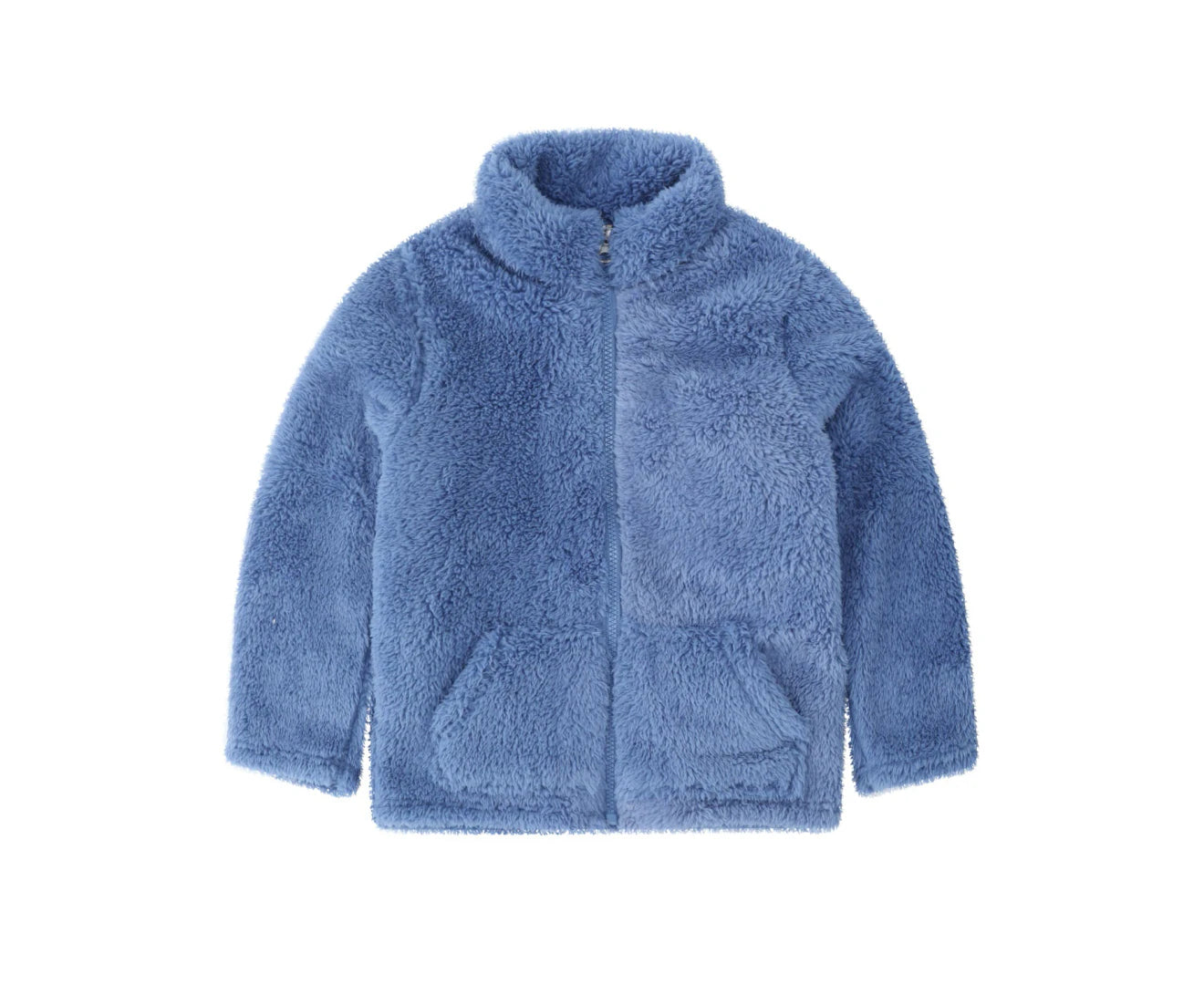 JUNIOR BOYS ULTRA WARM FLEECE JACKET - Blue