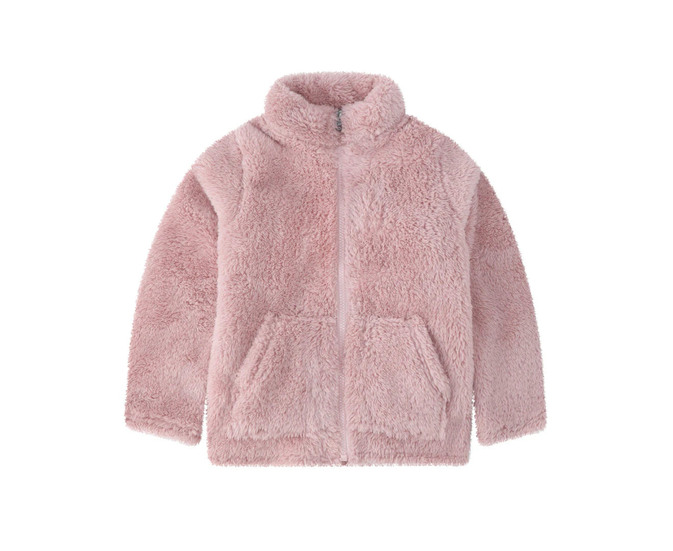 JUNIOR GIRLS FLEECE JACKET - Pink