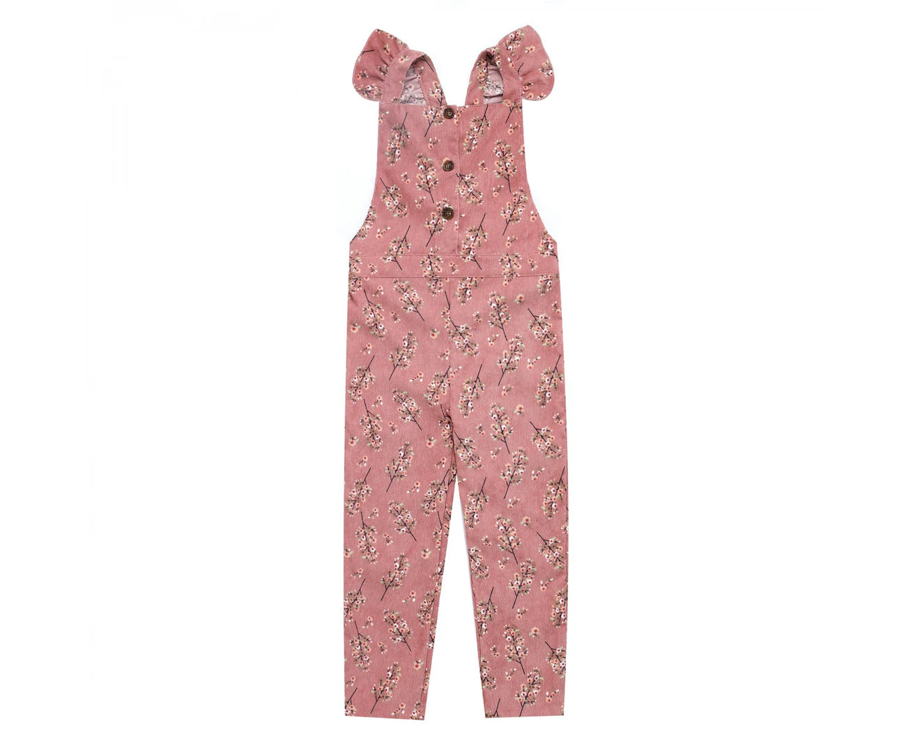 JUNIOR GIRLS FLORAL JUMPSUITS DUNGAREE