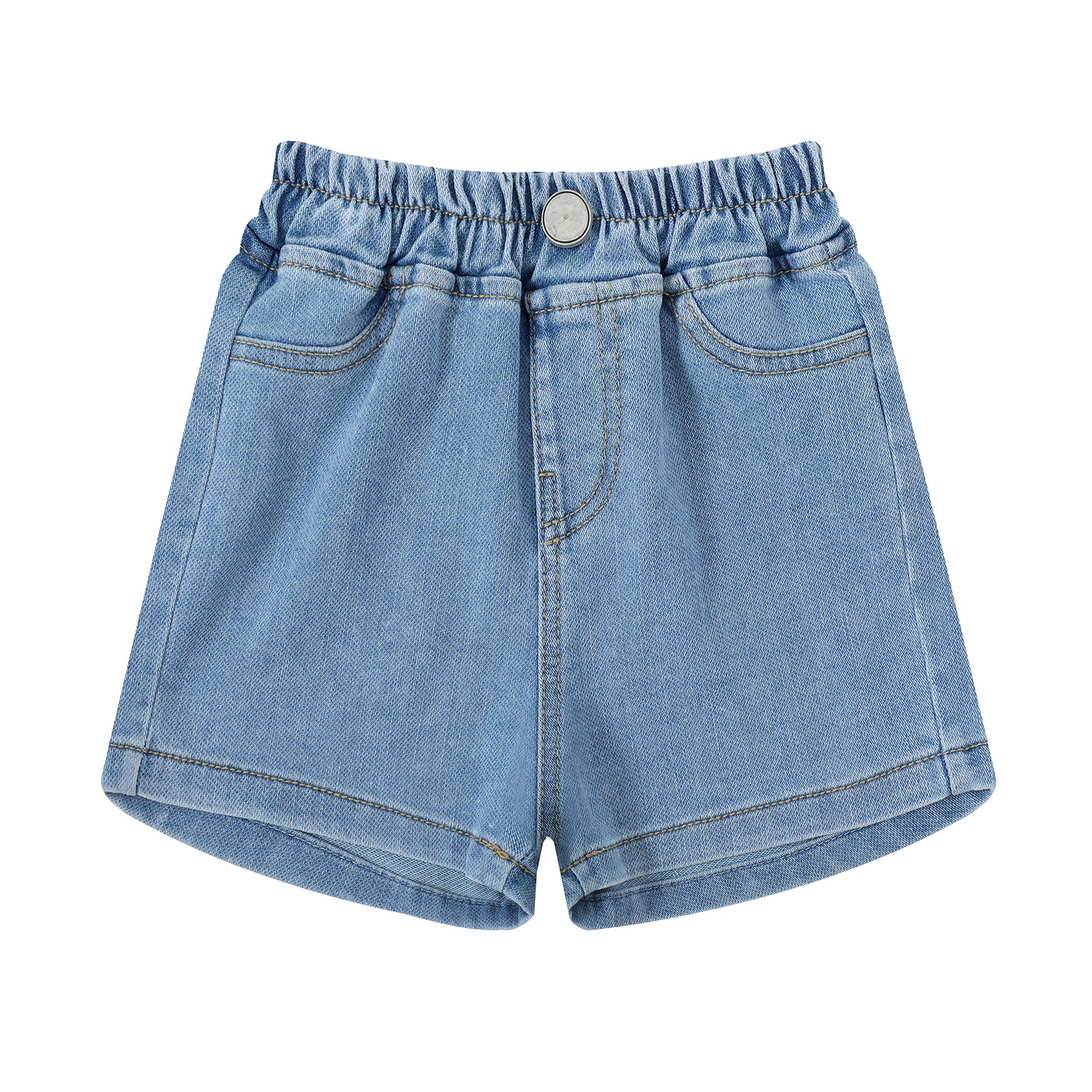 BABY UNISEX DENIM SHORTS