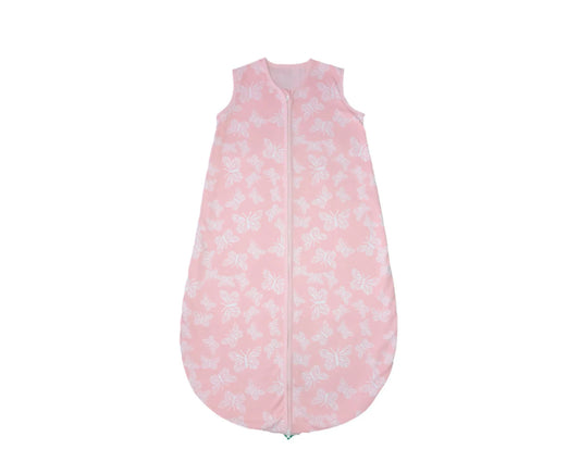 Baby Sleeping Bag 2.5tog Butterfly - Pink