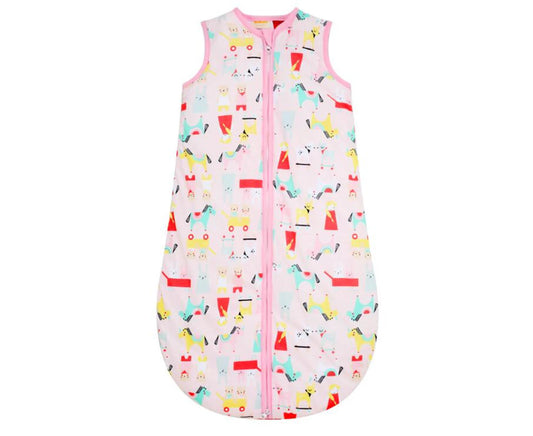 BABY ROCKING HORSE & DOLL SLEEPING BAG 2.5TOG - Multi