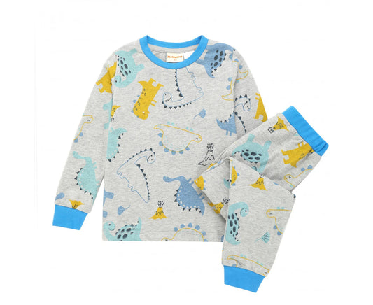 JUNIOR BOYS DINOSAUR AOP PYJAMA SET