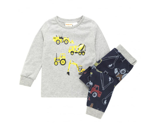 TEEN BOYS TRUCK PYJAMA SET