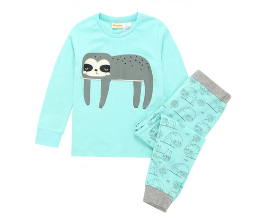 JUNIOR BOYS SLOTH PYJAMA SET