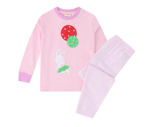 TEEN GIRLS BUNNY PYJAMA SET