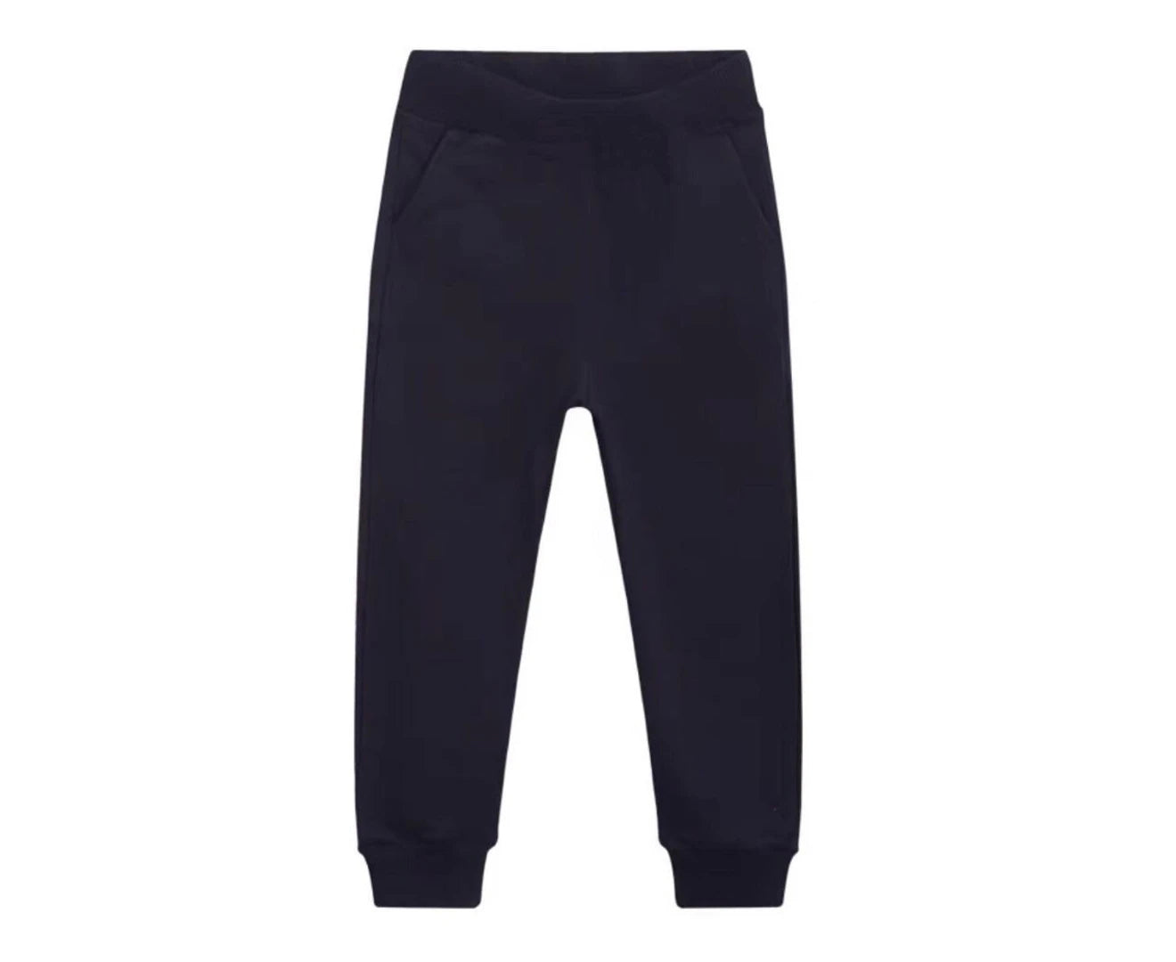 JUNIOR KIDS COTTON FRENCH TERRY TRACK PANTS