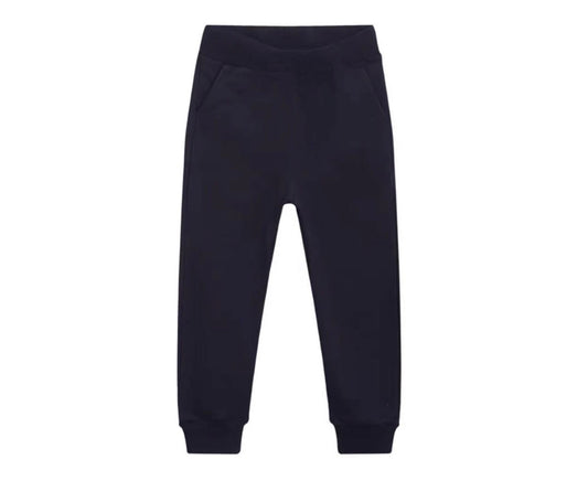 JUNIOR KIDS COTTON FRENCH TERRY TRACK PANTS
