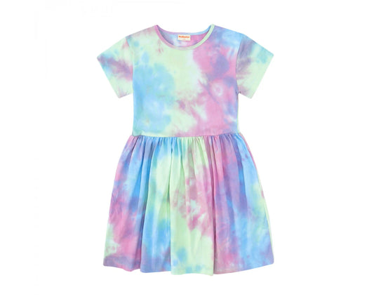TEEN GIRLS TIE DYE DRESS