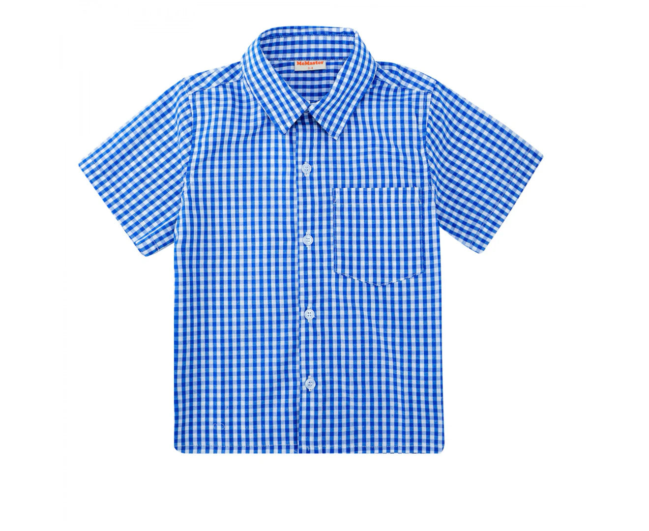 TEEN Boys Check SS Shirt