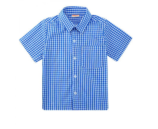 TEEN Boys Check SS Shirt