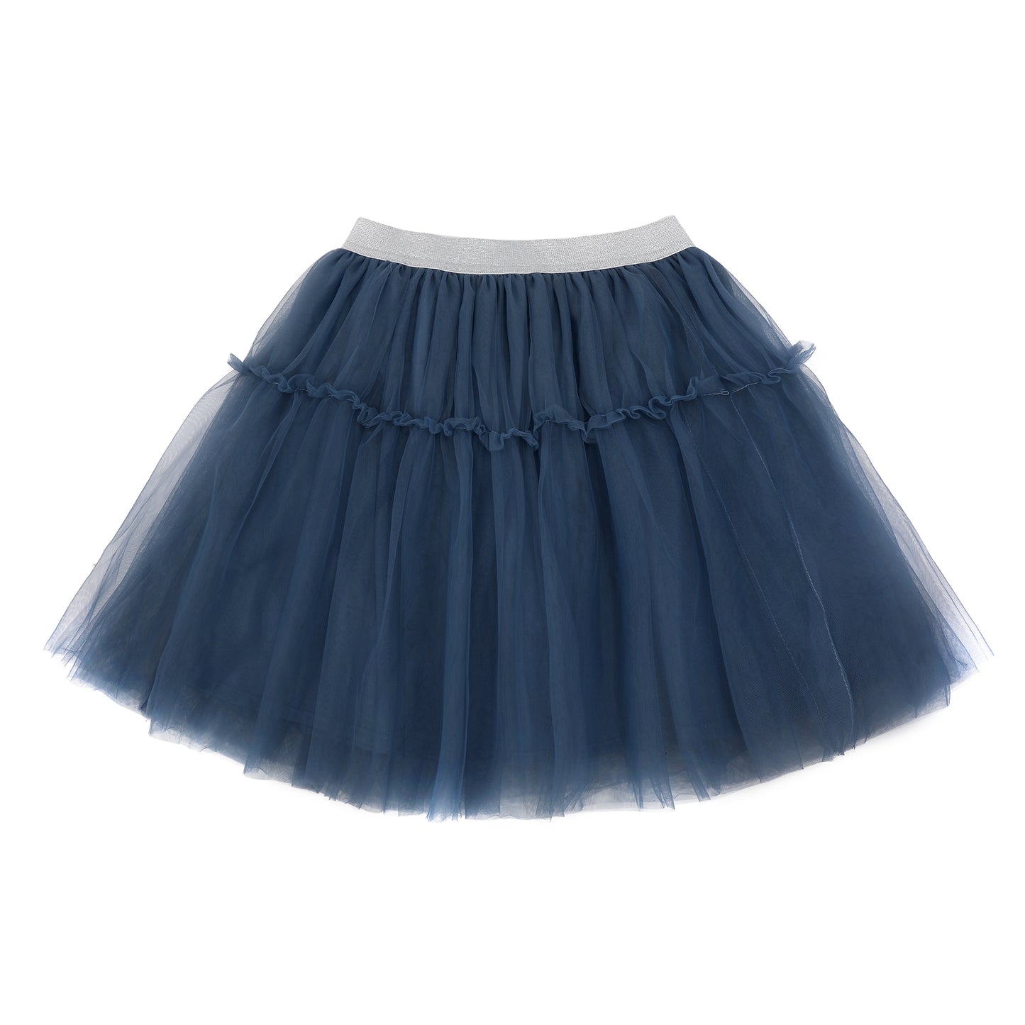 JUNIOR GIRLS TULLE SKIRT-NAVY