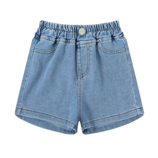 BABY UNISEX DENIM SHORTS